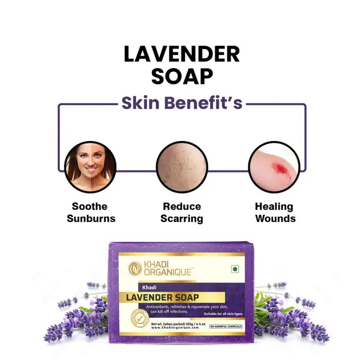 lavender soap benefits