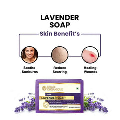 lavender soap benefits