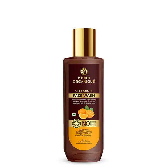 natural vitamin c face wash