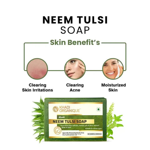 neem tulsi soap benefits