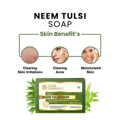 neem tulsi soap benefits
