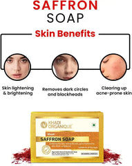 saffron soap benefits for skin