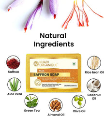 saffron soap ingredients