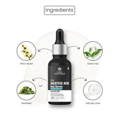 salicylic acid face serum ingredients