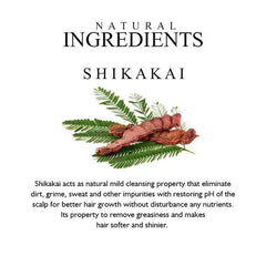 shikakai oil for hair growth